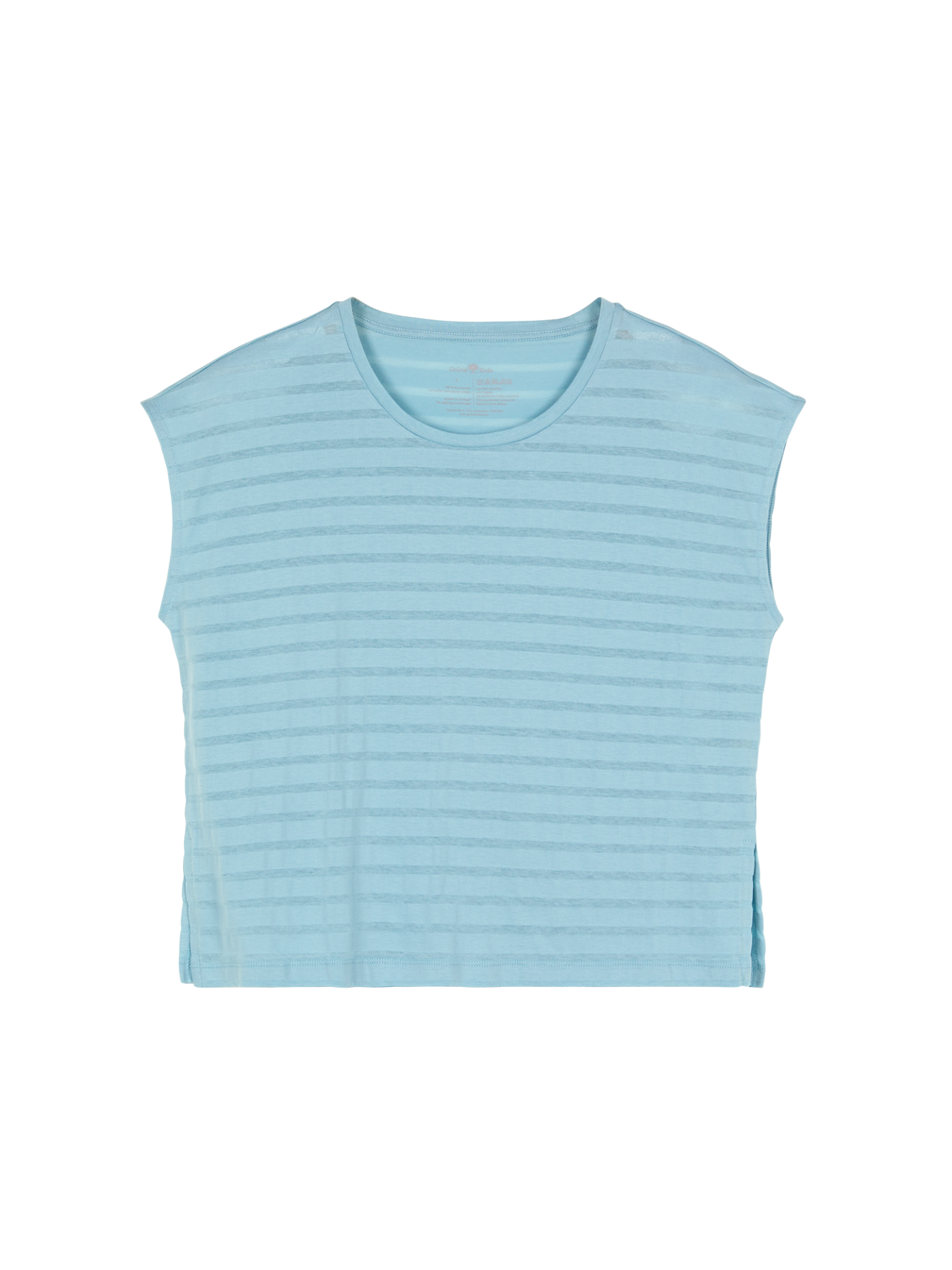 Oversize Top aus Bio Baumwolle