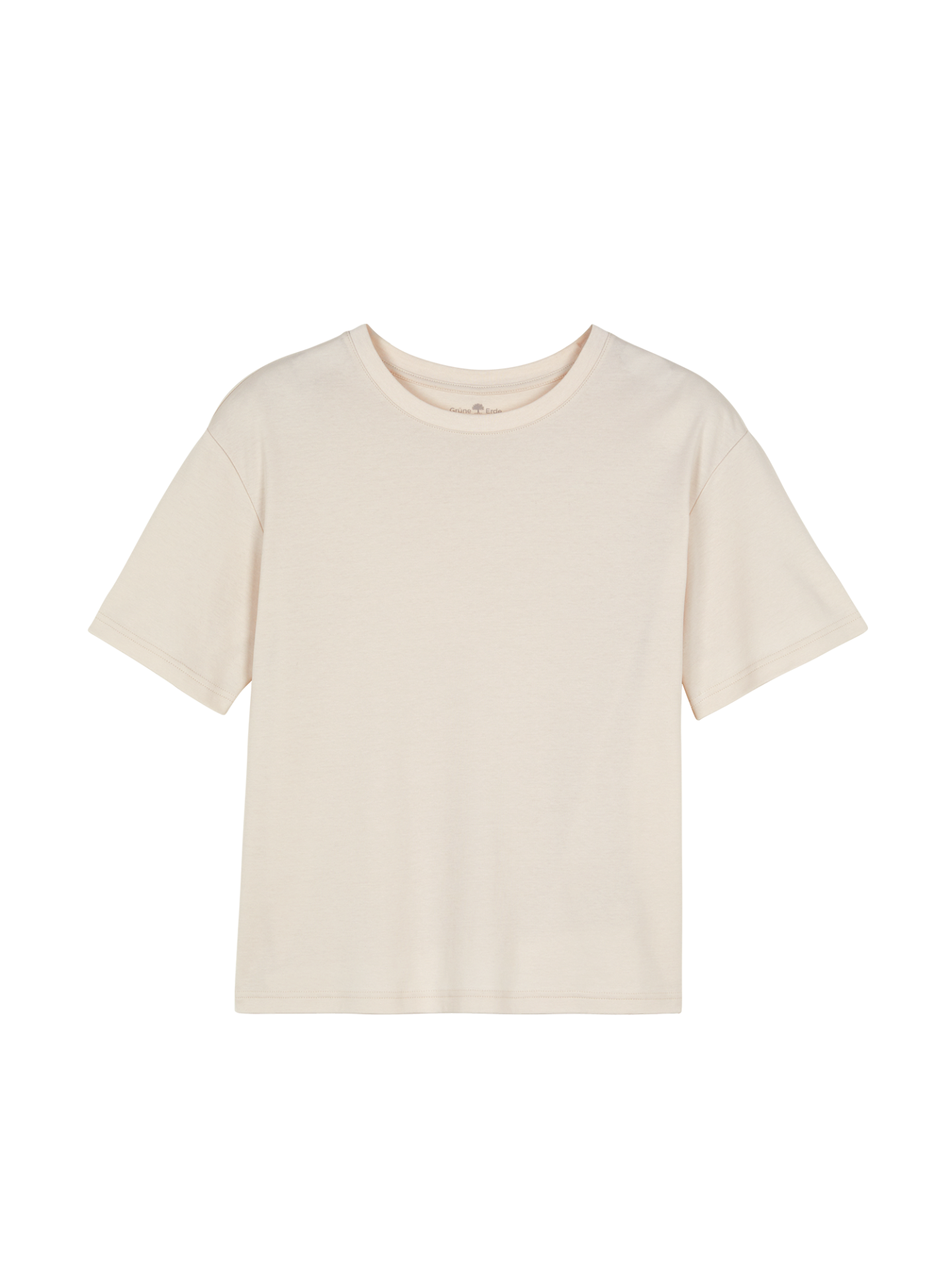 Schlafshirt Kurzarm aus Bio Baumwolle