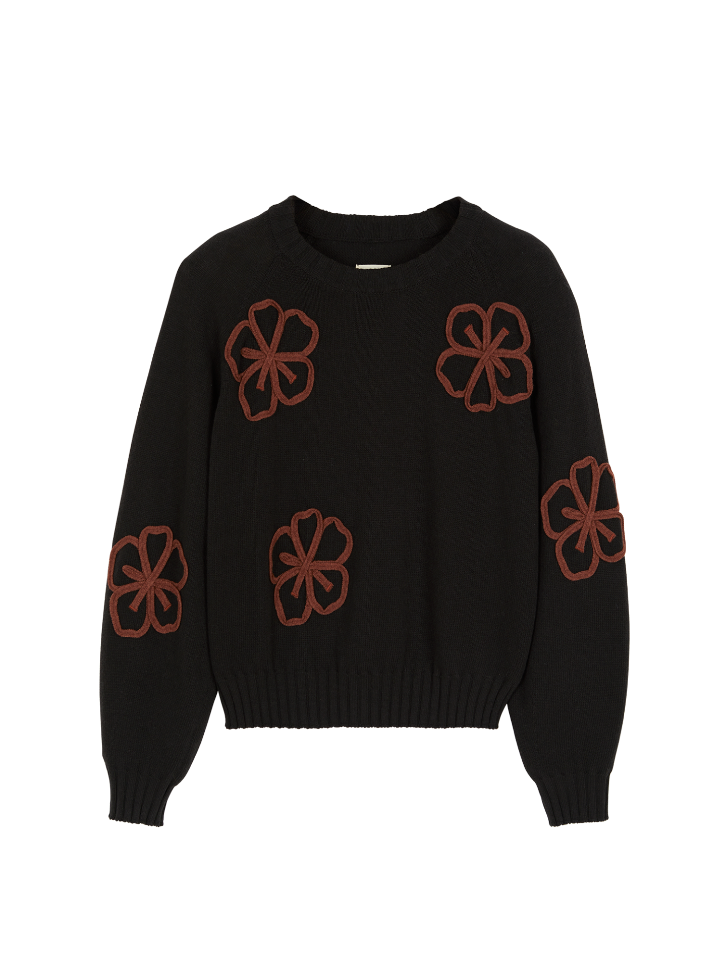 Pullover aus bio-Baumwolle und Wolle