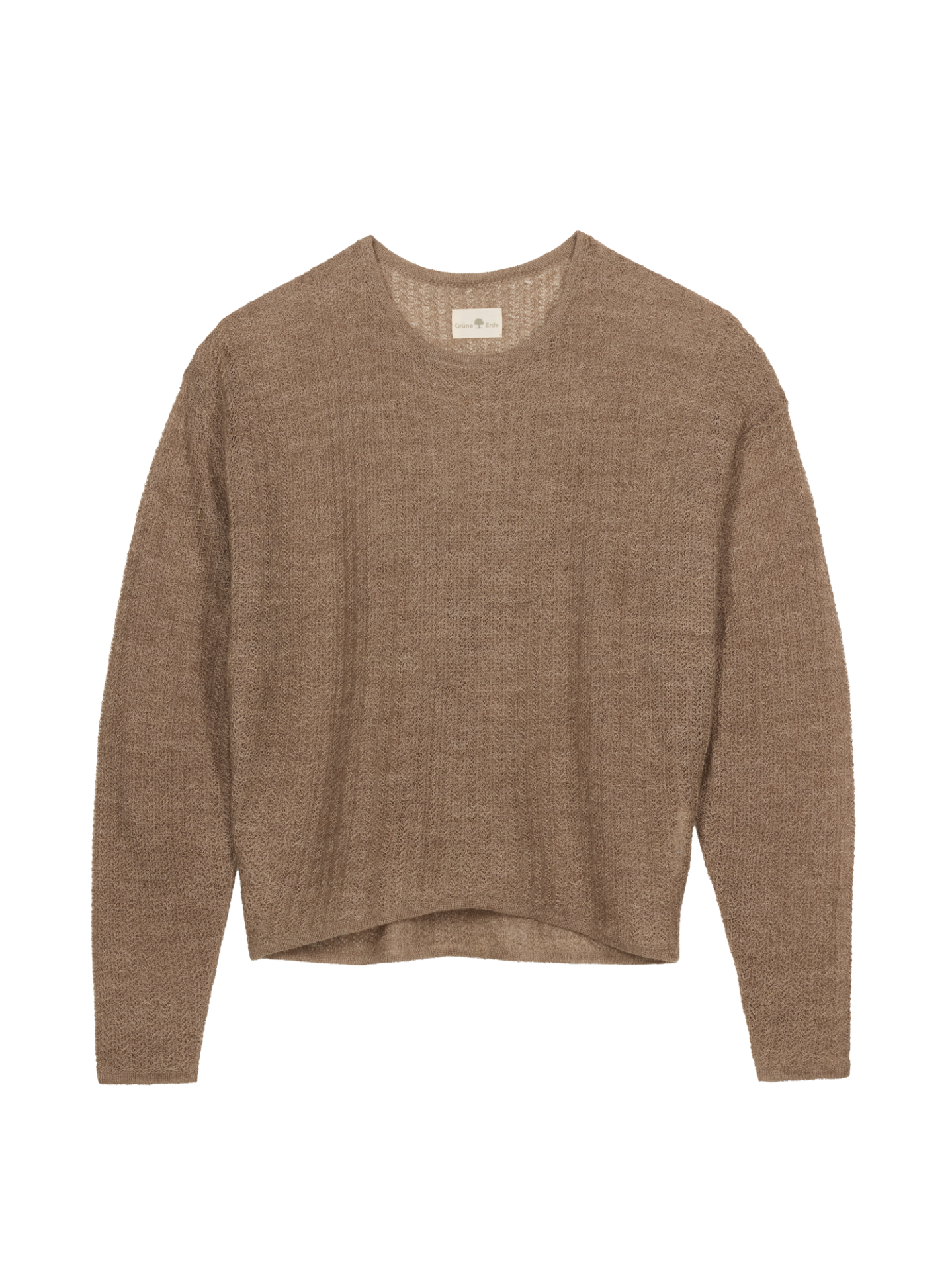 Pullover aus Alpakawolle