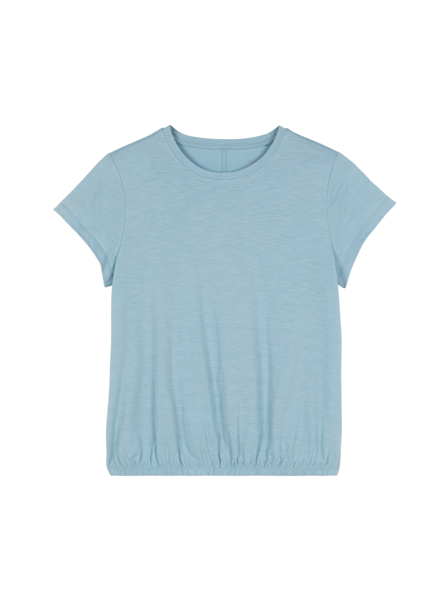 Kurzarmshirt aus Bio Baumwolle