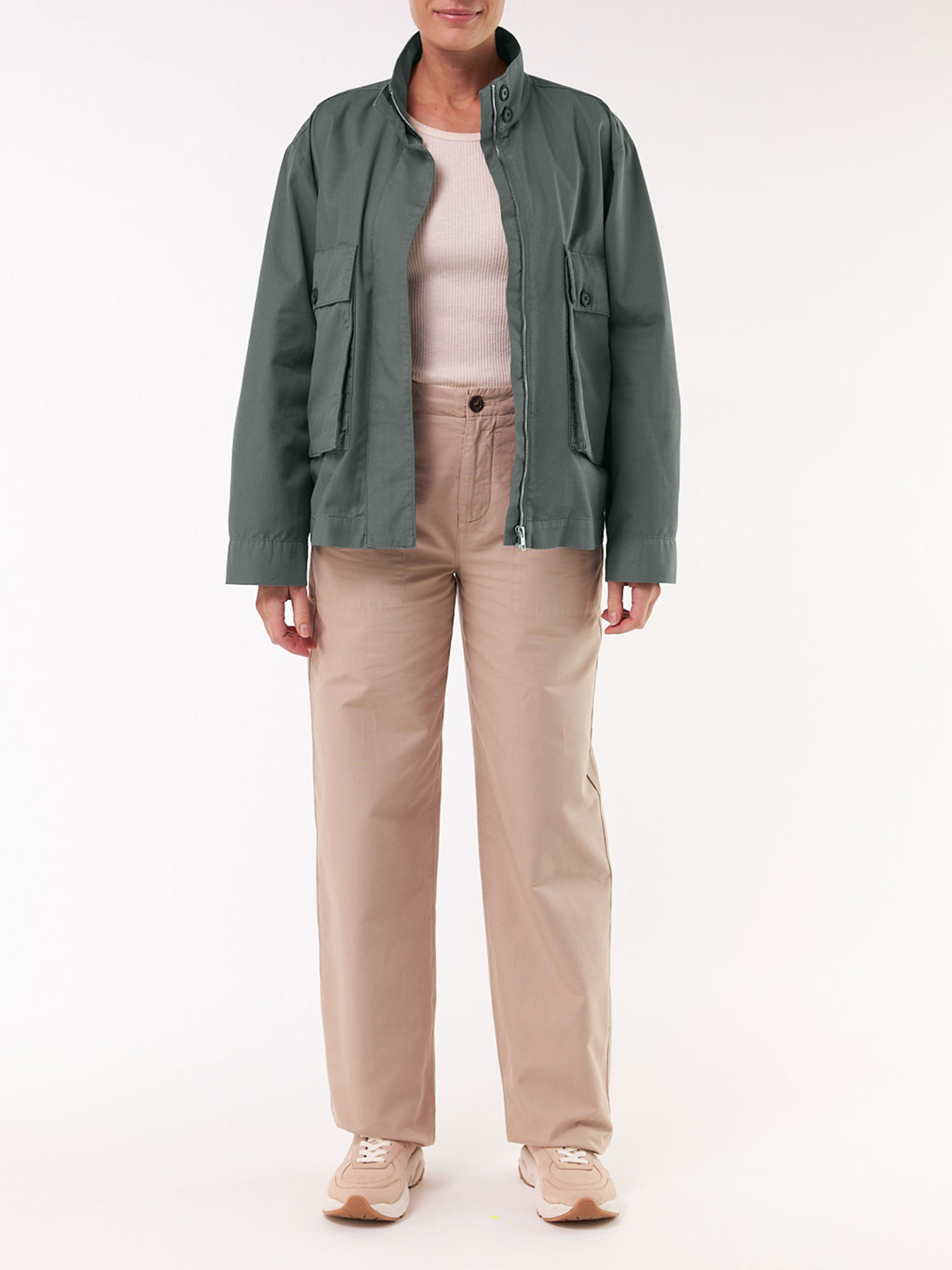 Jacke aus Bio Baumwolle