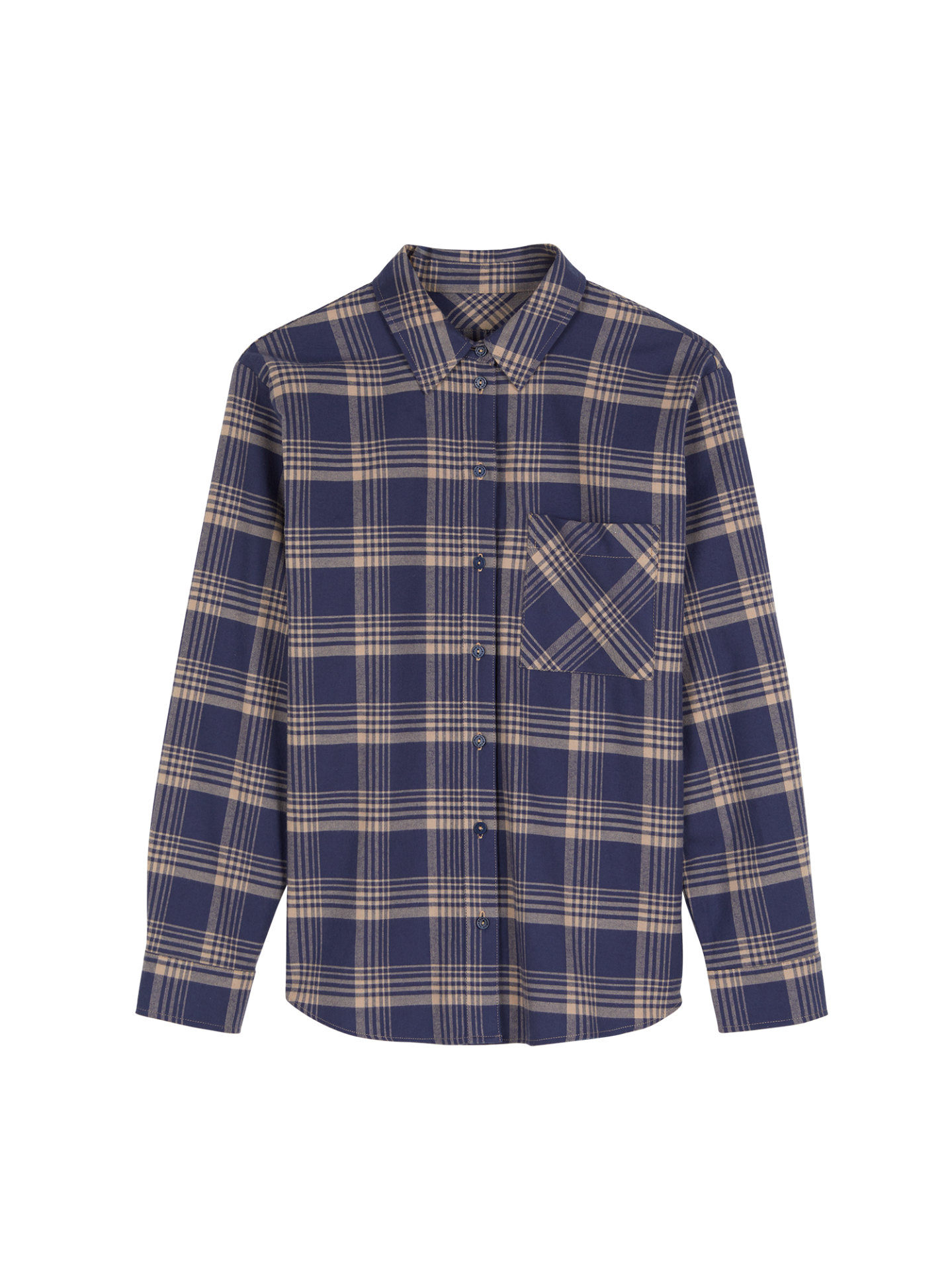 Bluse aus Bio-Baumwolle