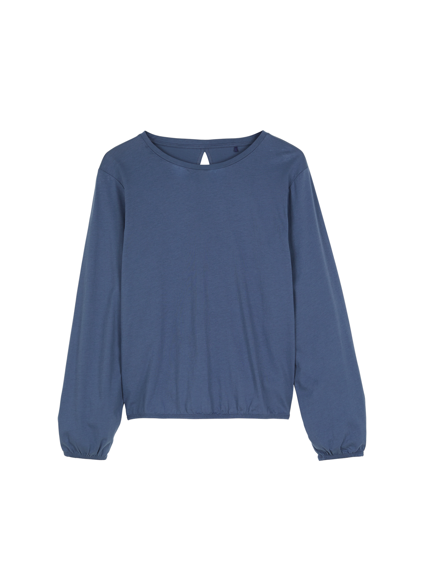 Langarmshirt aus Bio Baumwolle