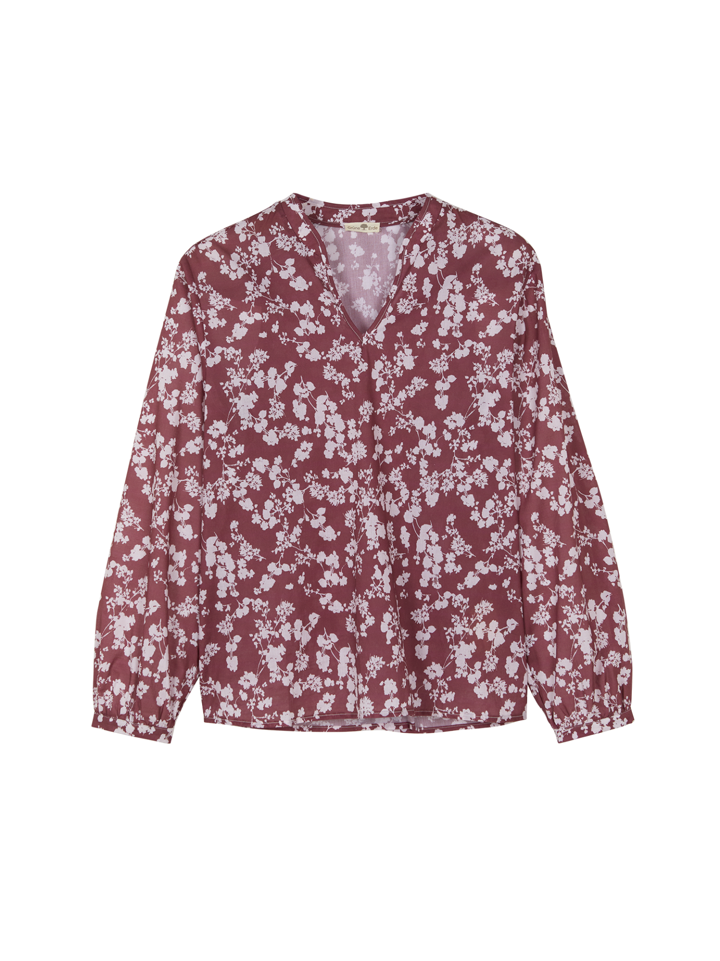 Bluse aus Bio Baumwolle