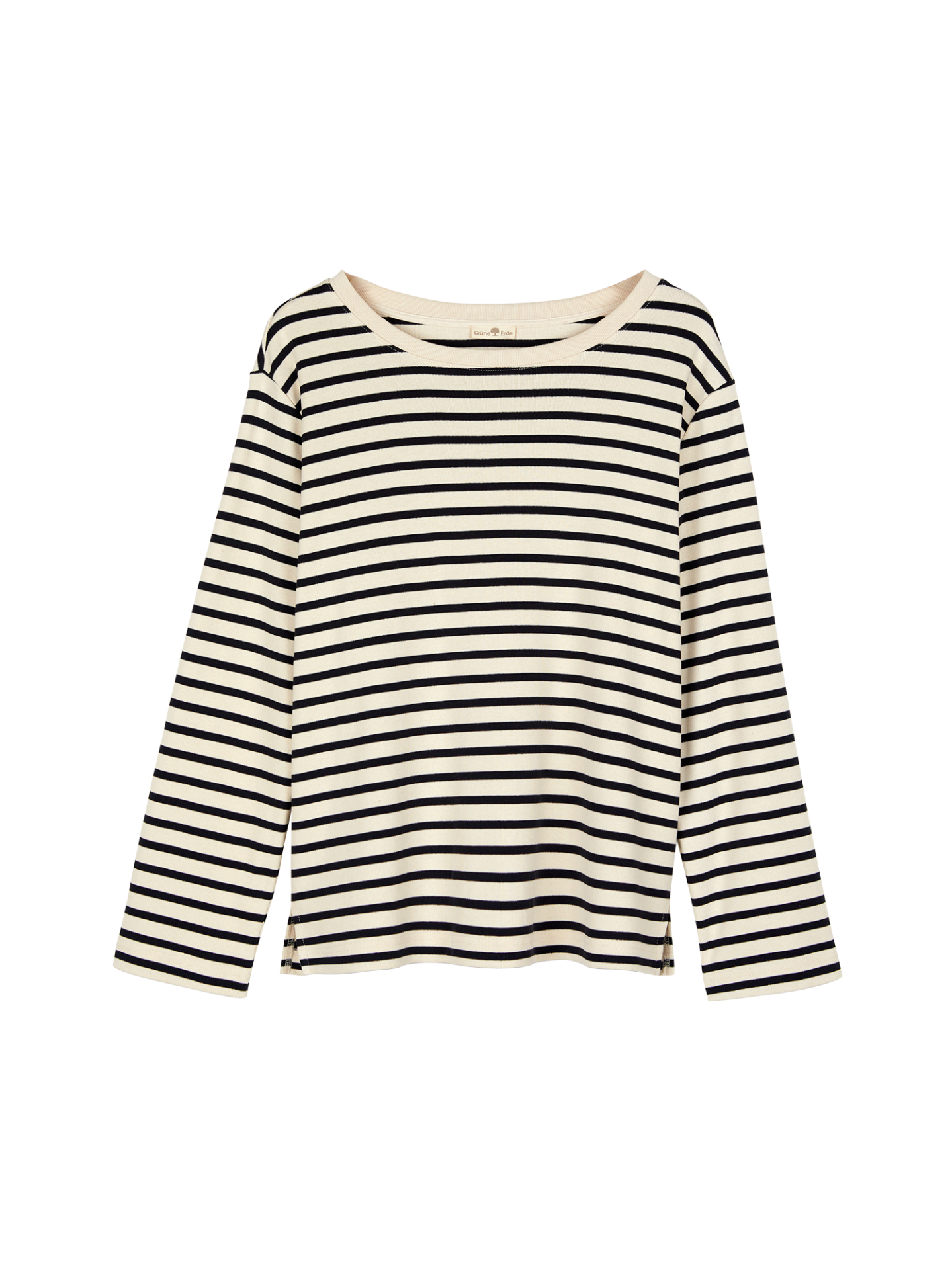 Langarmshirt aus Bio-Baumwolle