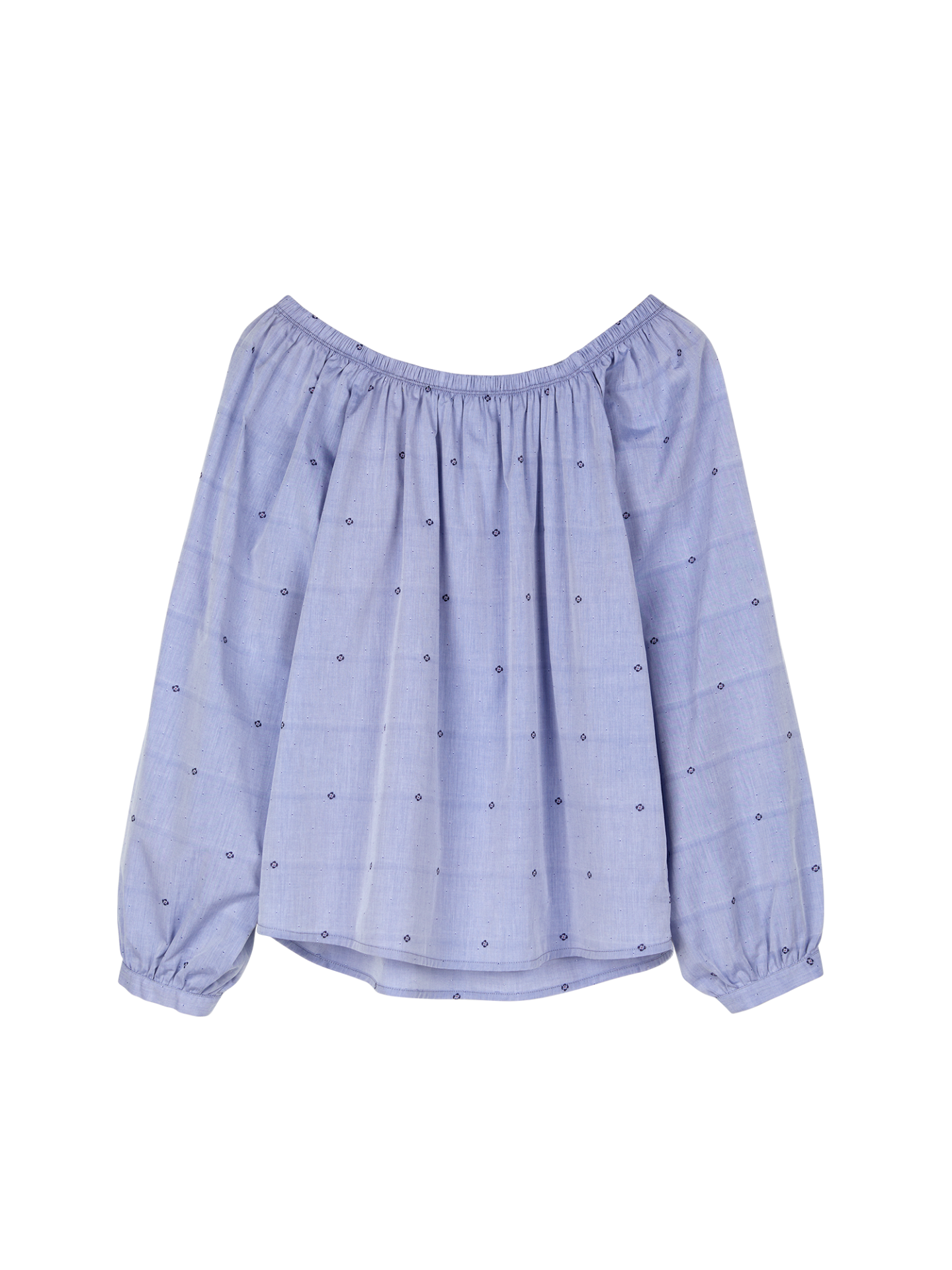 Bluse aus Bio-Baumwolle