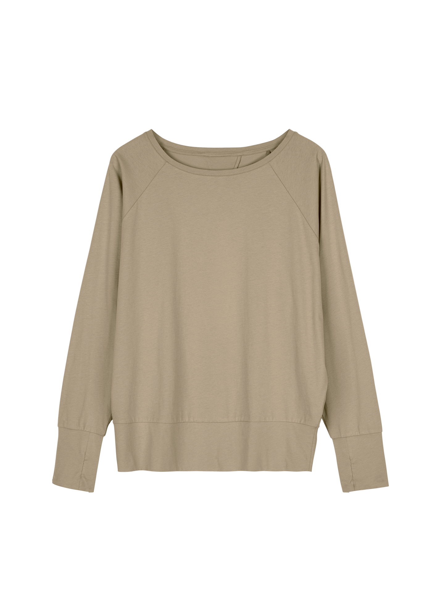 Langarmshirt aus Bio Baumwolle