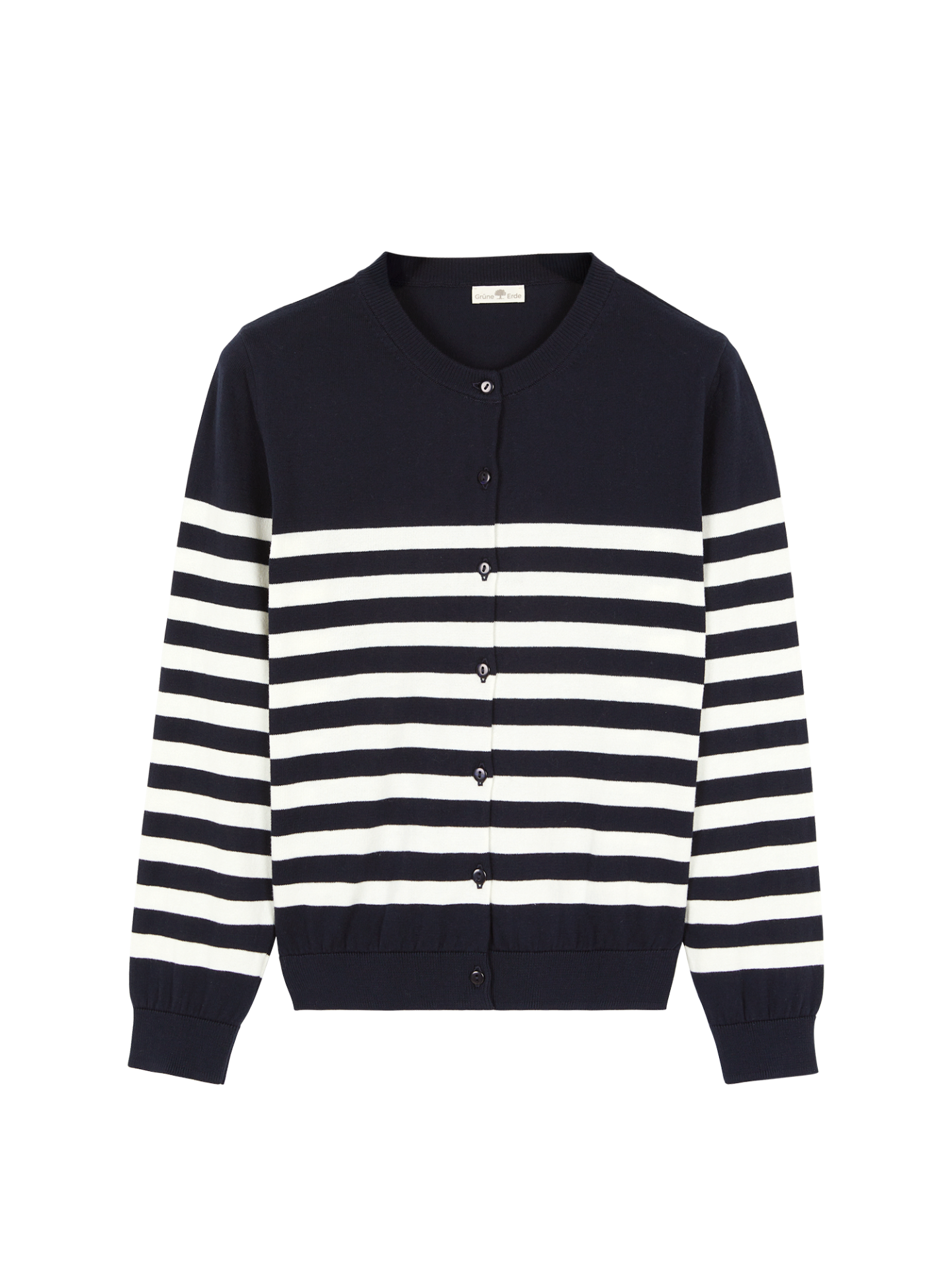 Strickjacke aus Bio Baumwolle