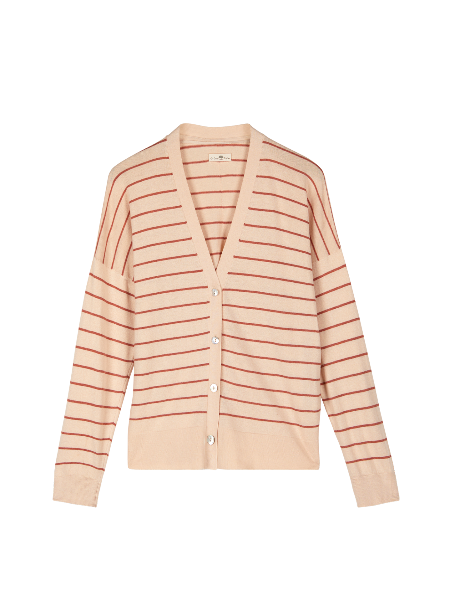 Strickjacke aus Bio Baumwolle