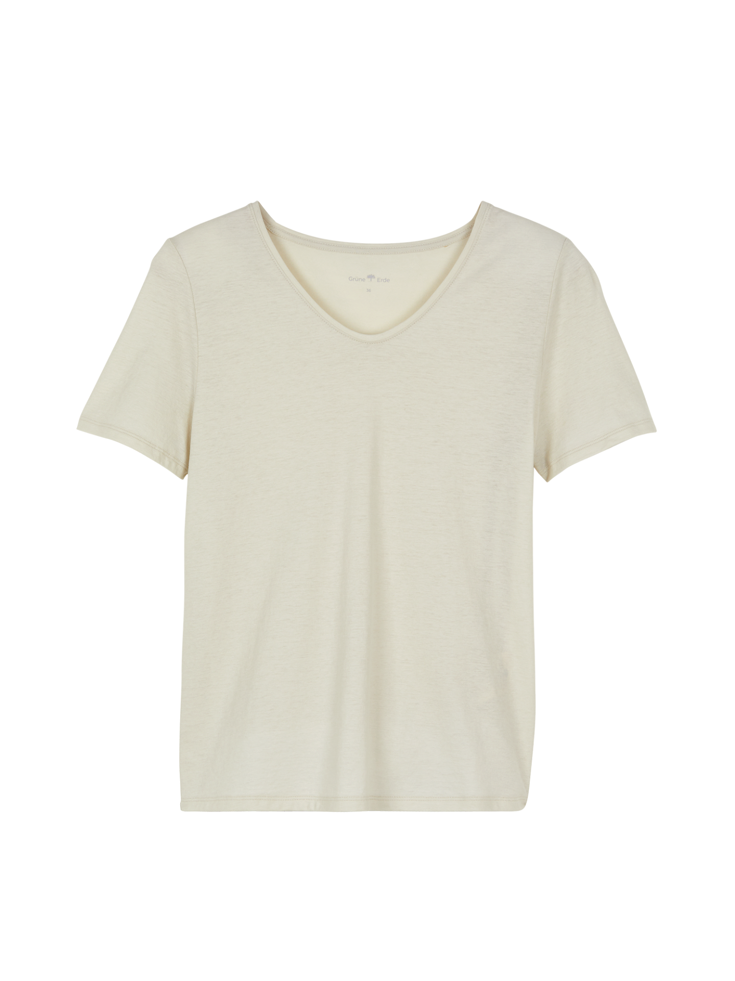 Kurzarmshirt aus Bio Baumwolle