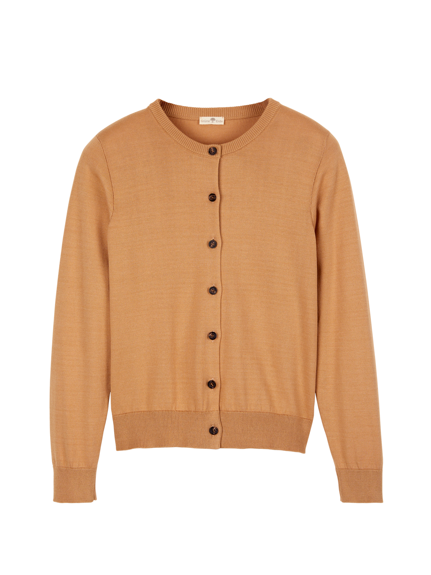 Strickjacke aus Bio-Baumwolle