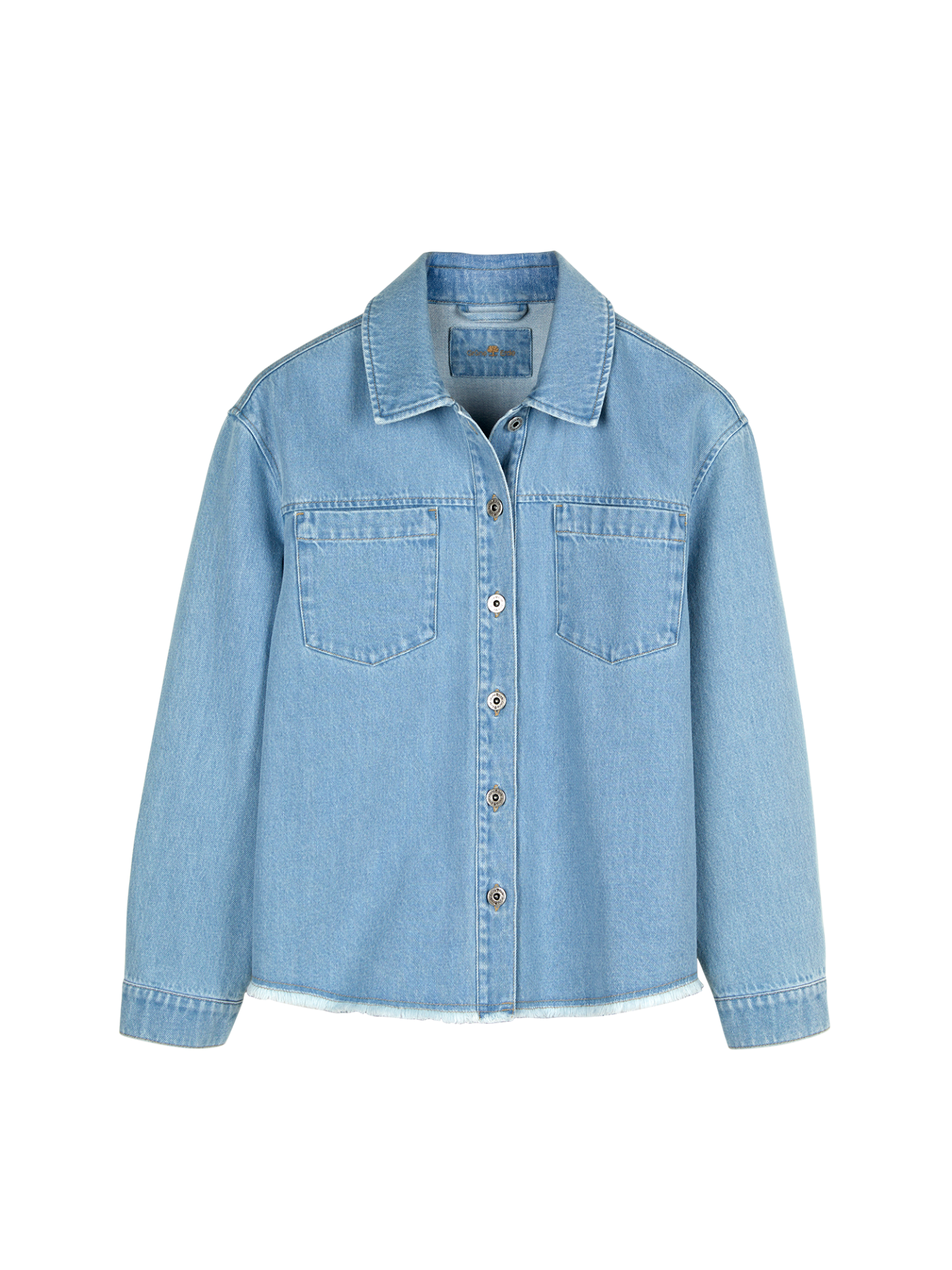 Jeansjacke aus Bio-Baumwolle