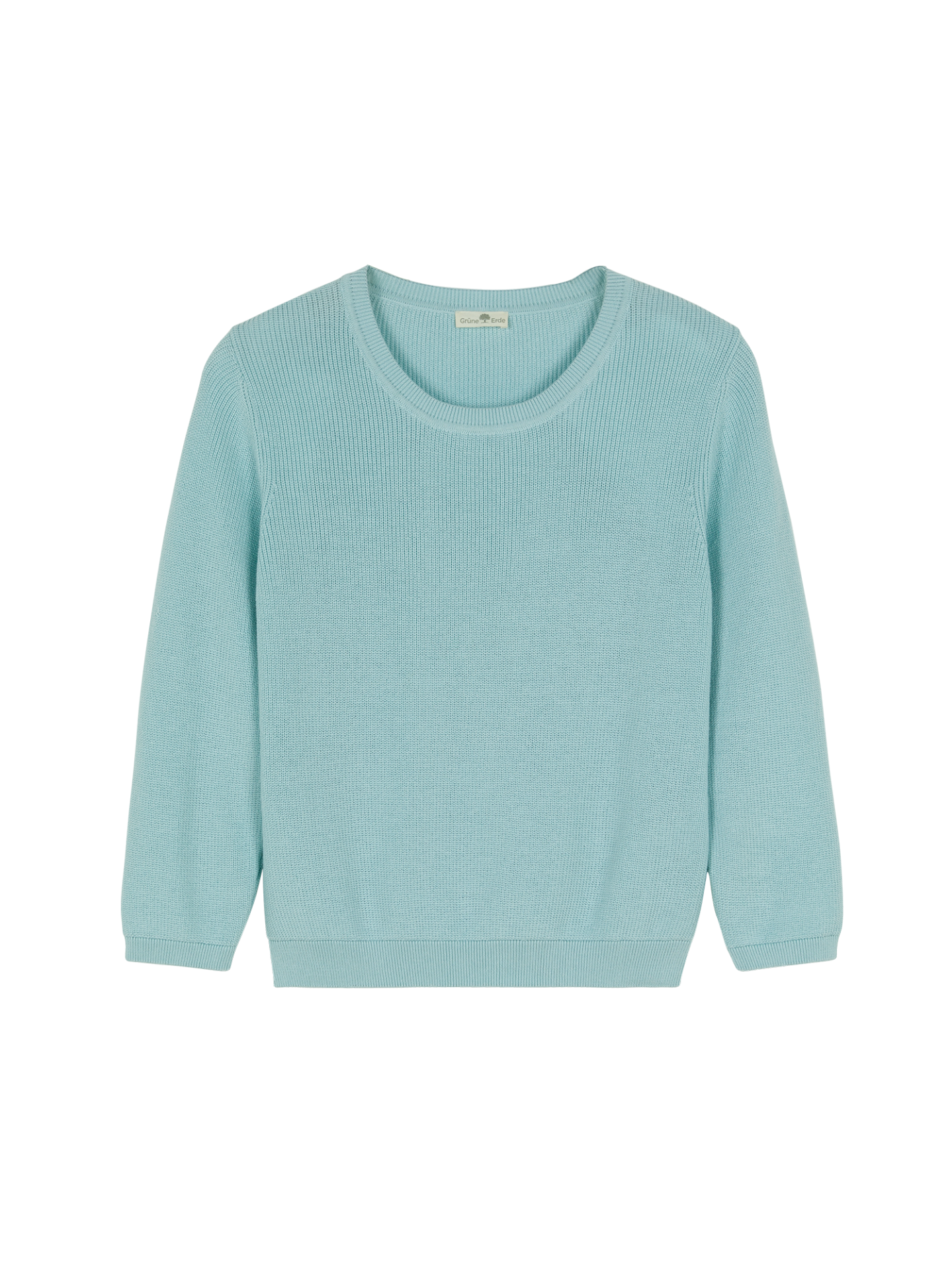 Pullover 3/4 Arm aus Bio Baumwolle