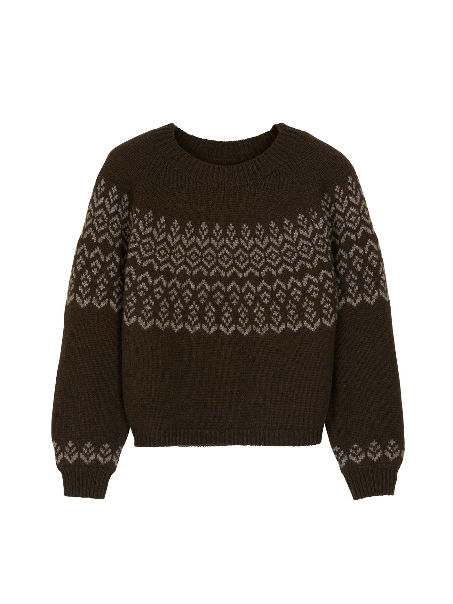 Pullover aus Yakhaar