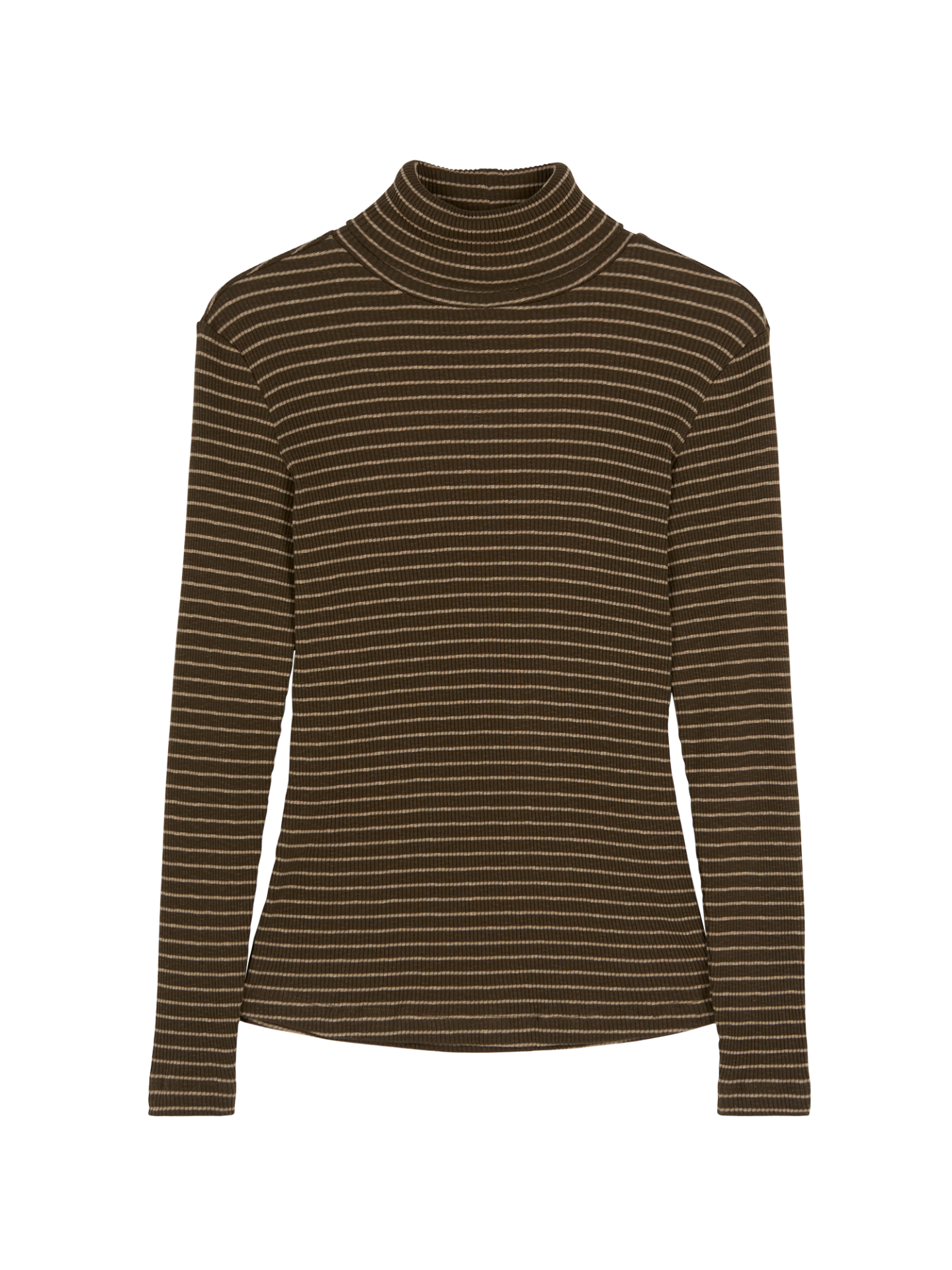 Rollkragenshirt aus Bio Baumwolle