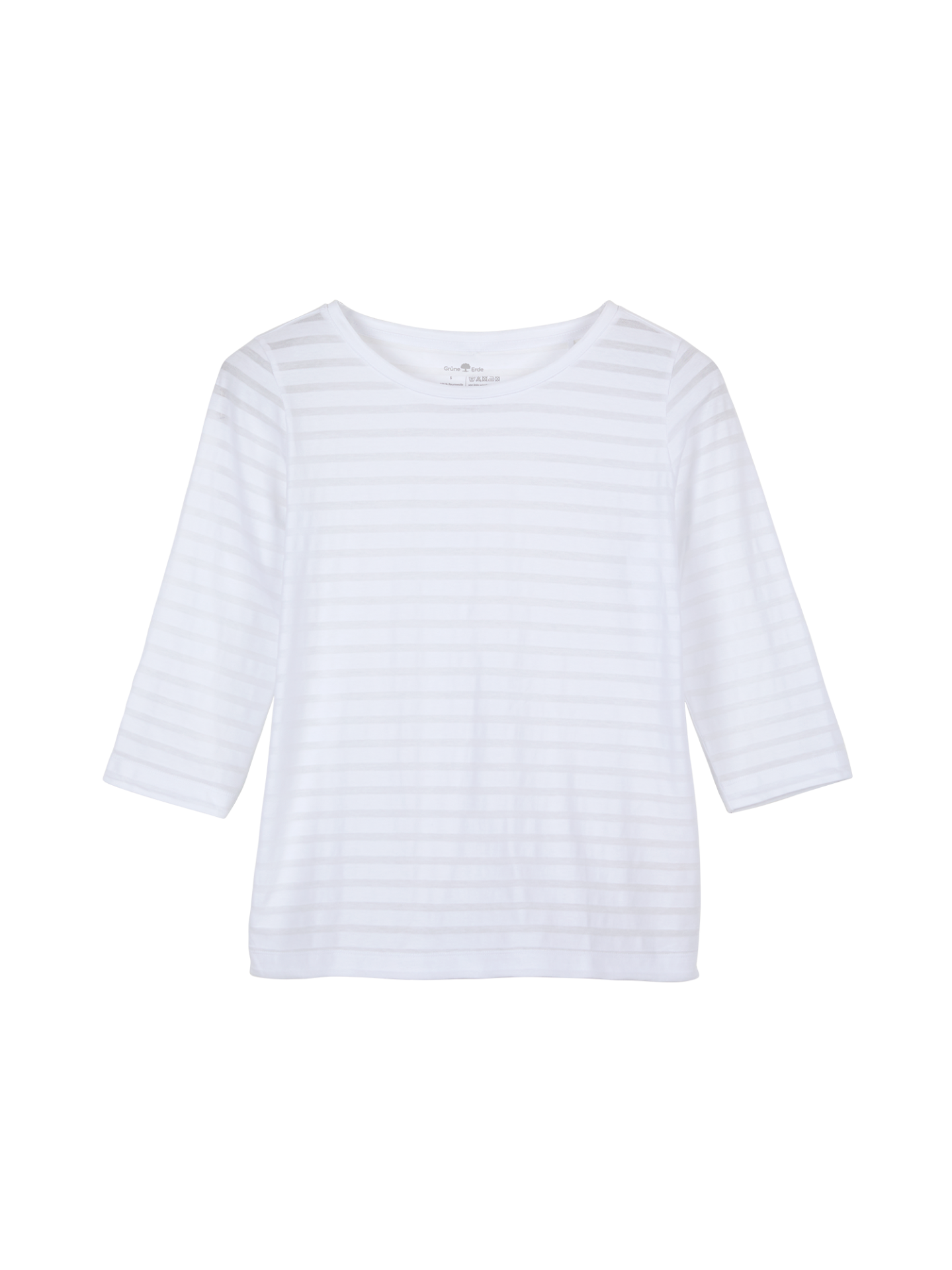 Shirt 3/4 Arm aus Bio Baumwolle