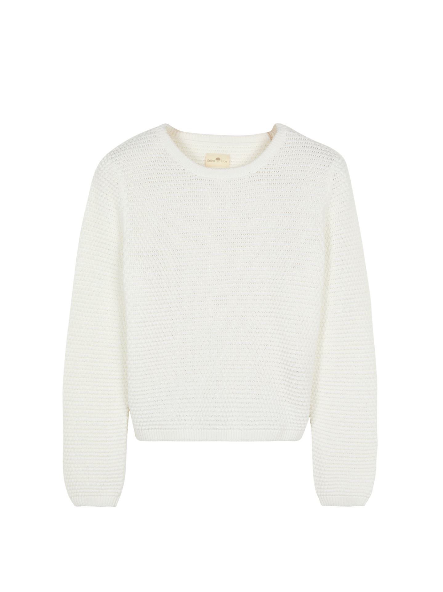 Pullover aus Bio Baumwolle