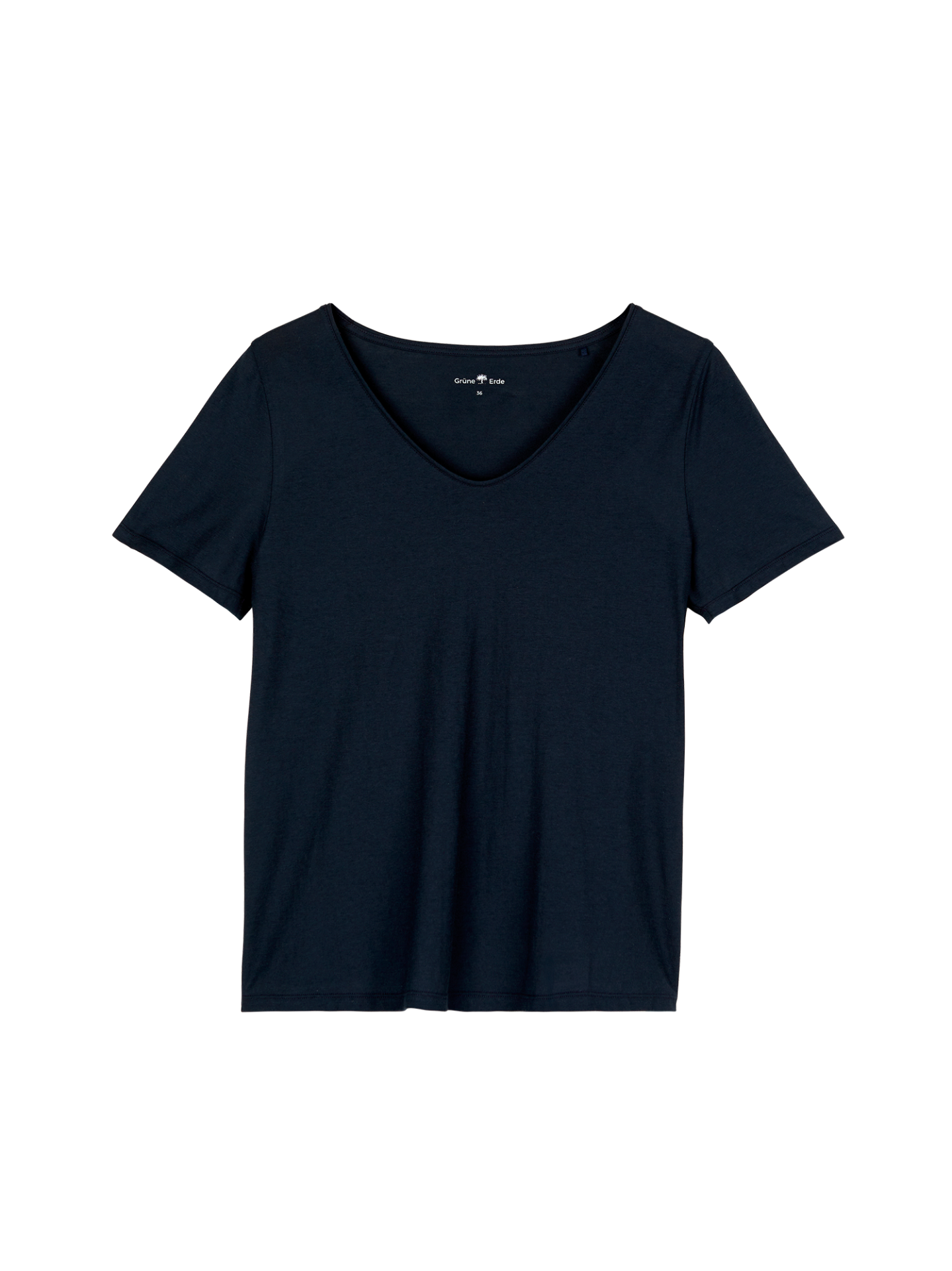 Kurzarmshirt aus Bio Baumwolle