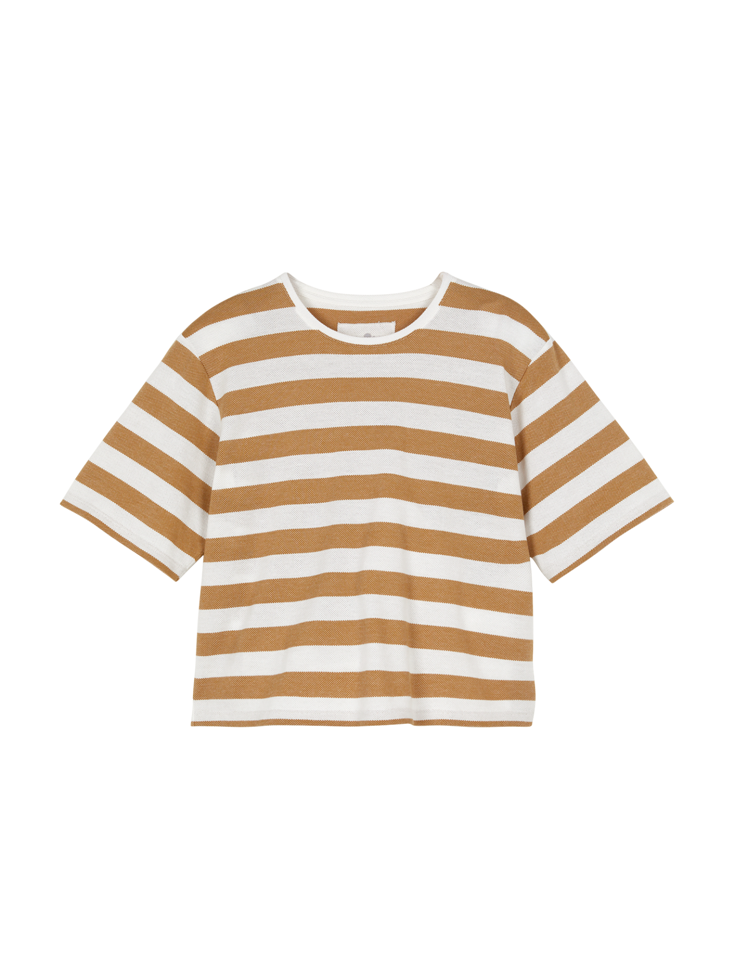 Kurzarmshirt aus Bio Baumwolle