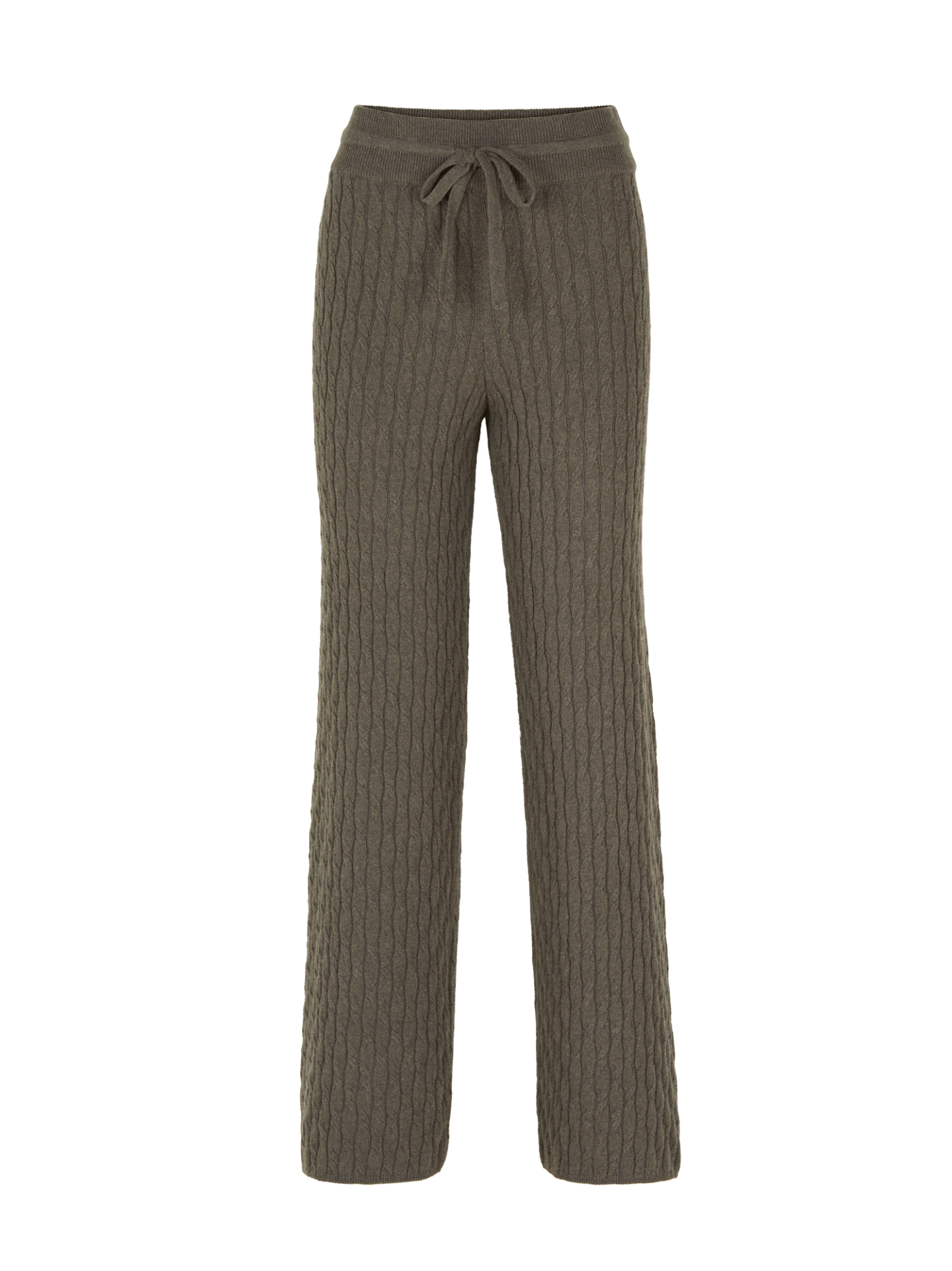 Strickhose aus Bio-Baumwolle und Wolle