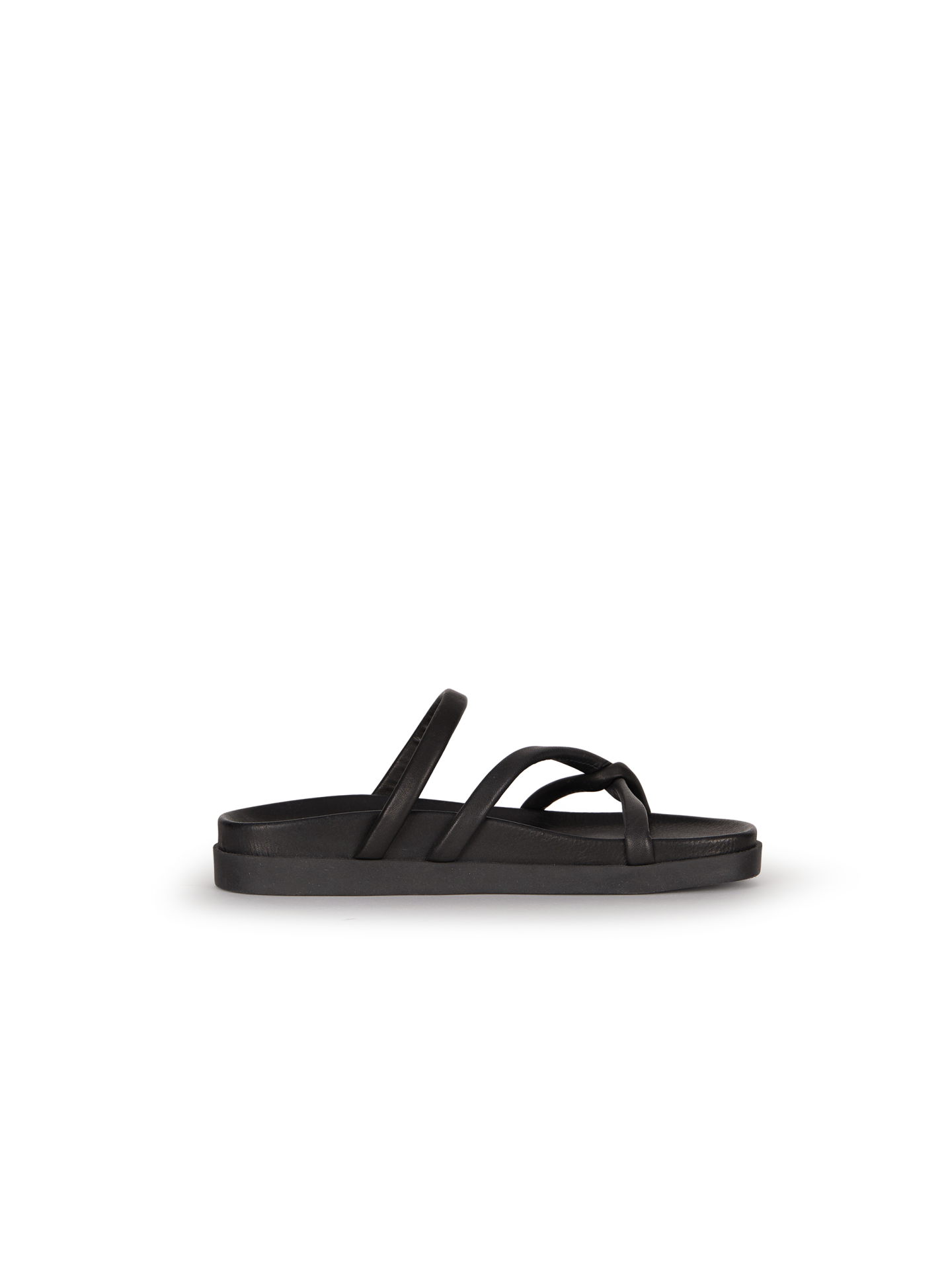 Riemchensandale aus Bio Leder