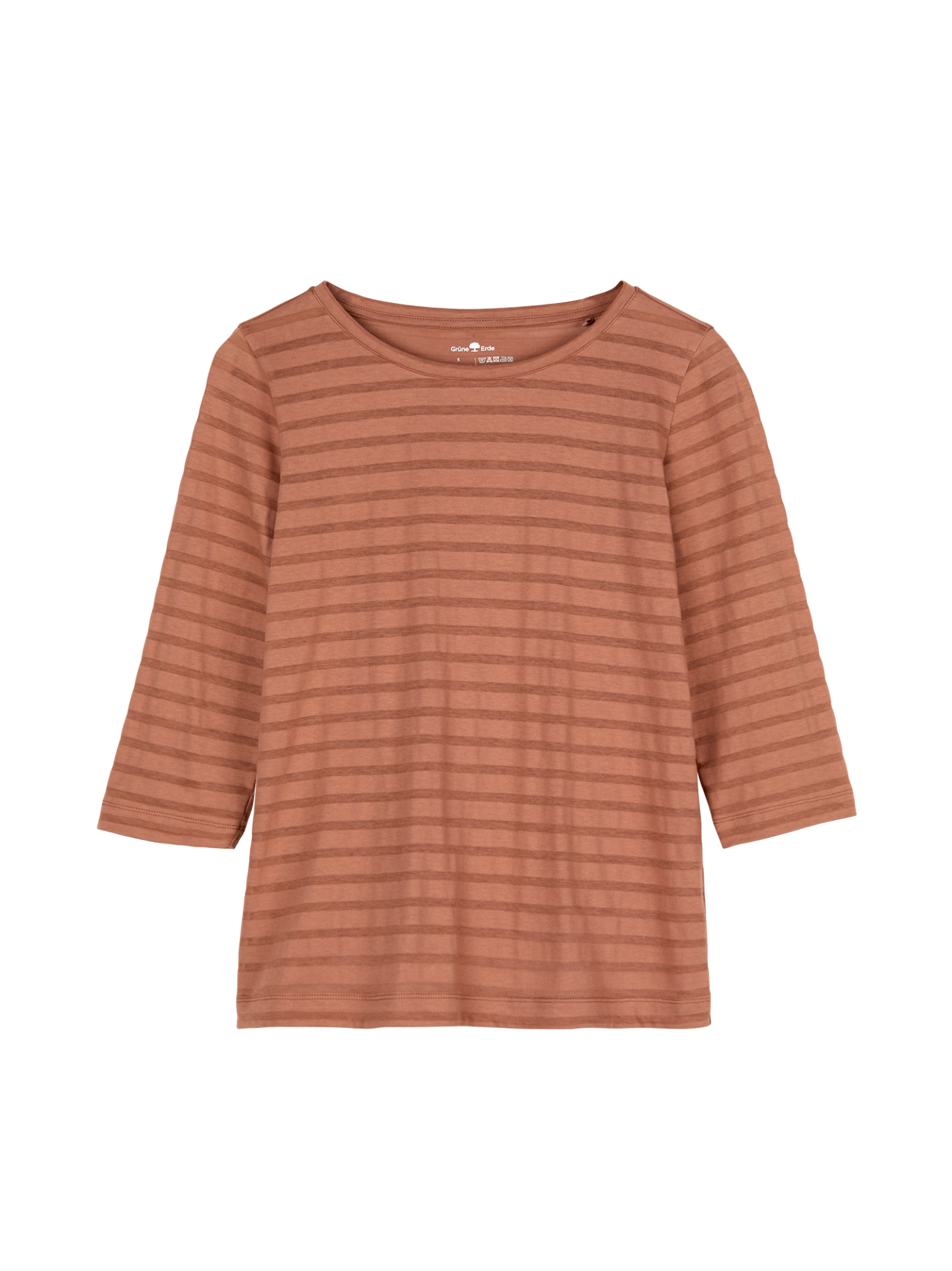 Shirt 3/4 Arm aus Bio Baumwolle