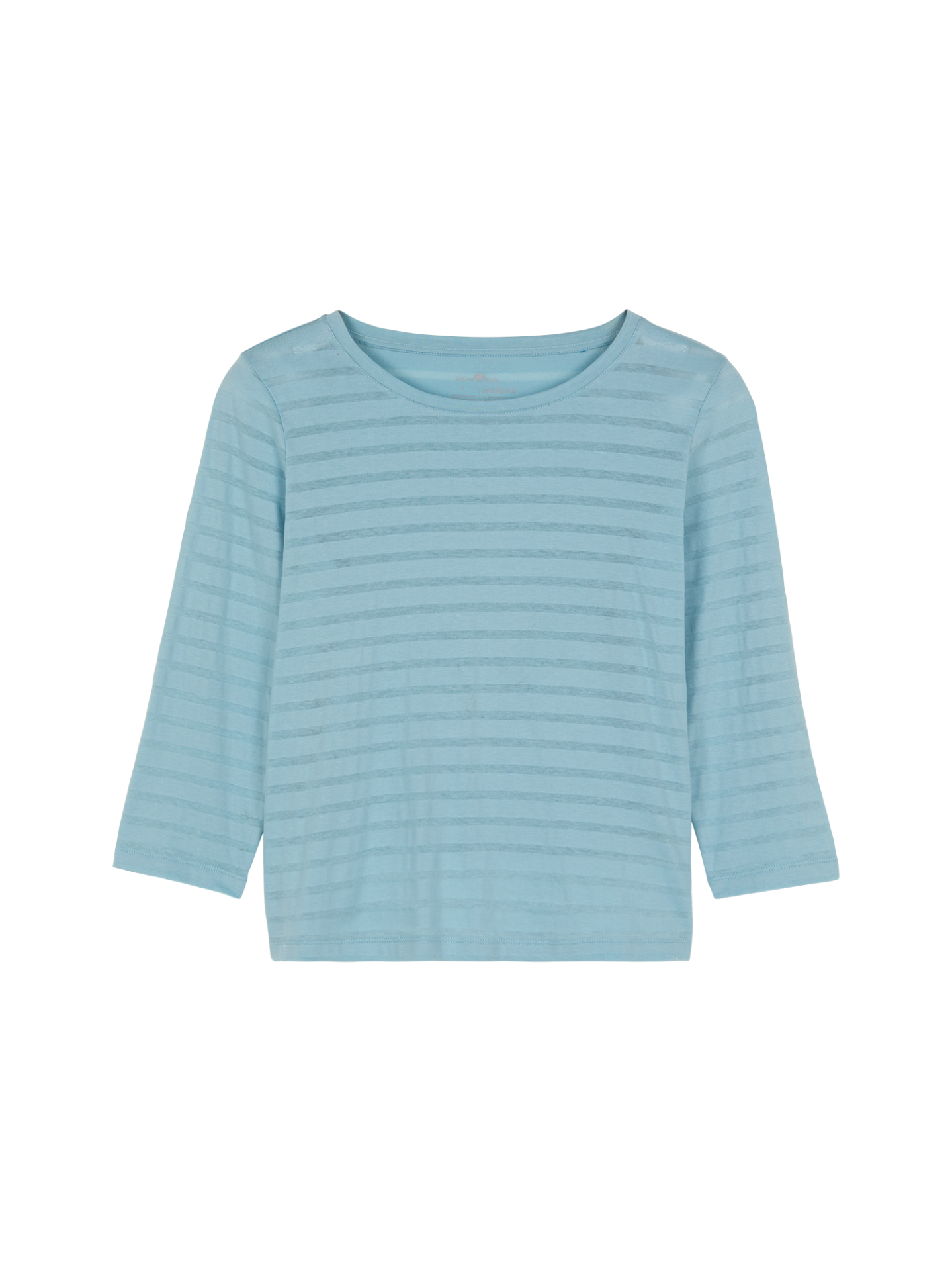 3/4 Arm Shirt aus Bio Baumwolle