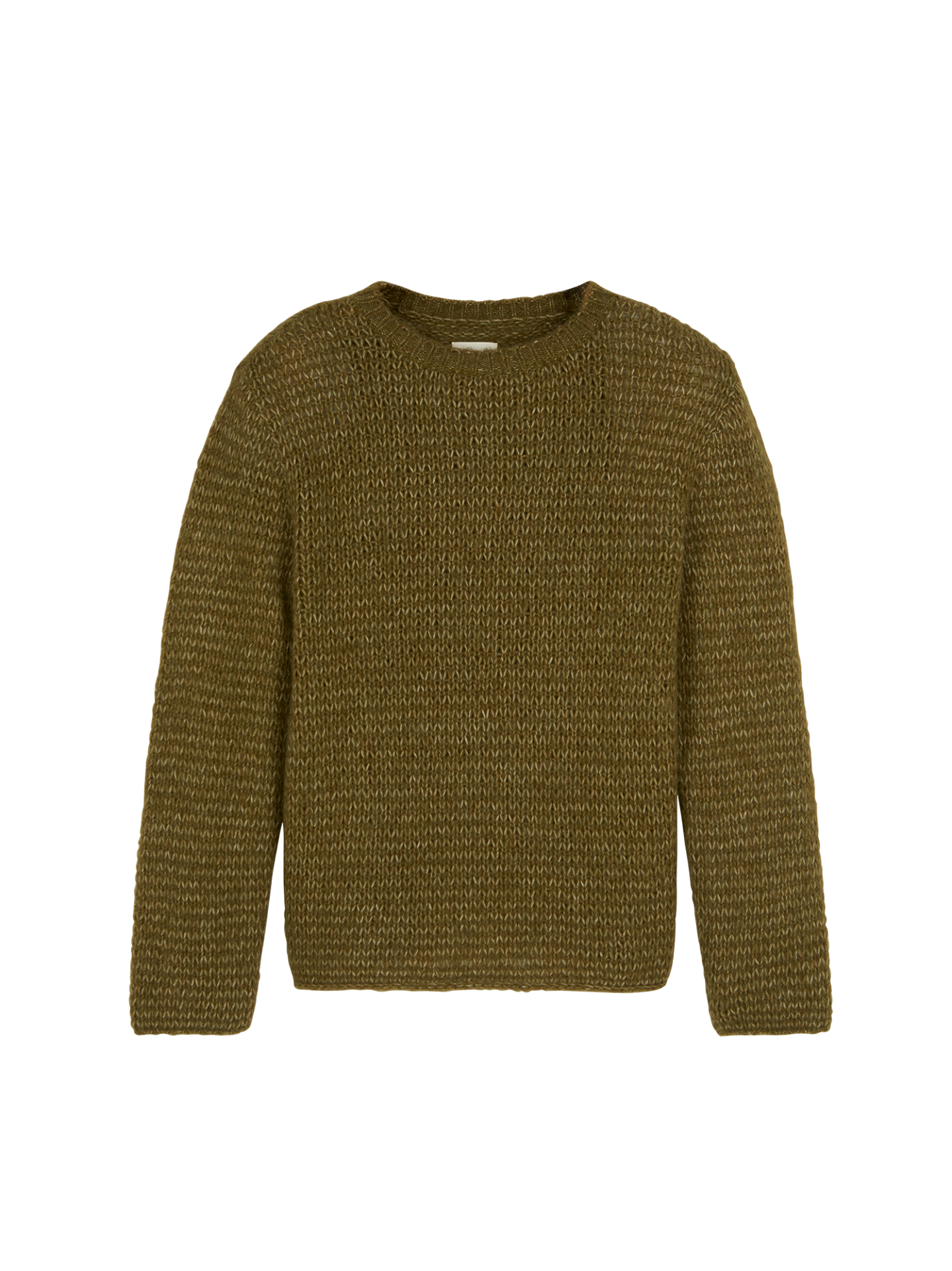 Pullover aus Alpakawolle und Bio-Baumwolle
