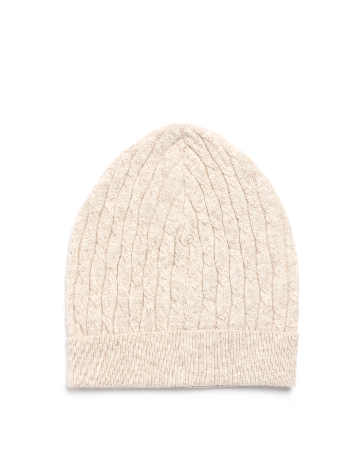 Strickmütze aus Bio-Baumwolle und Wolle