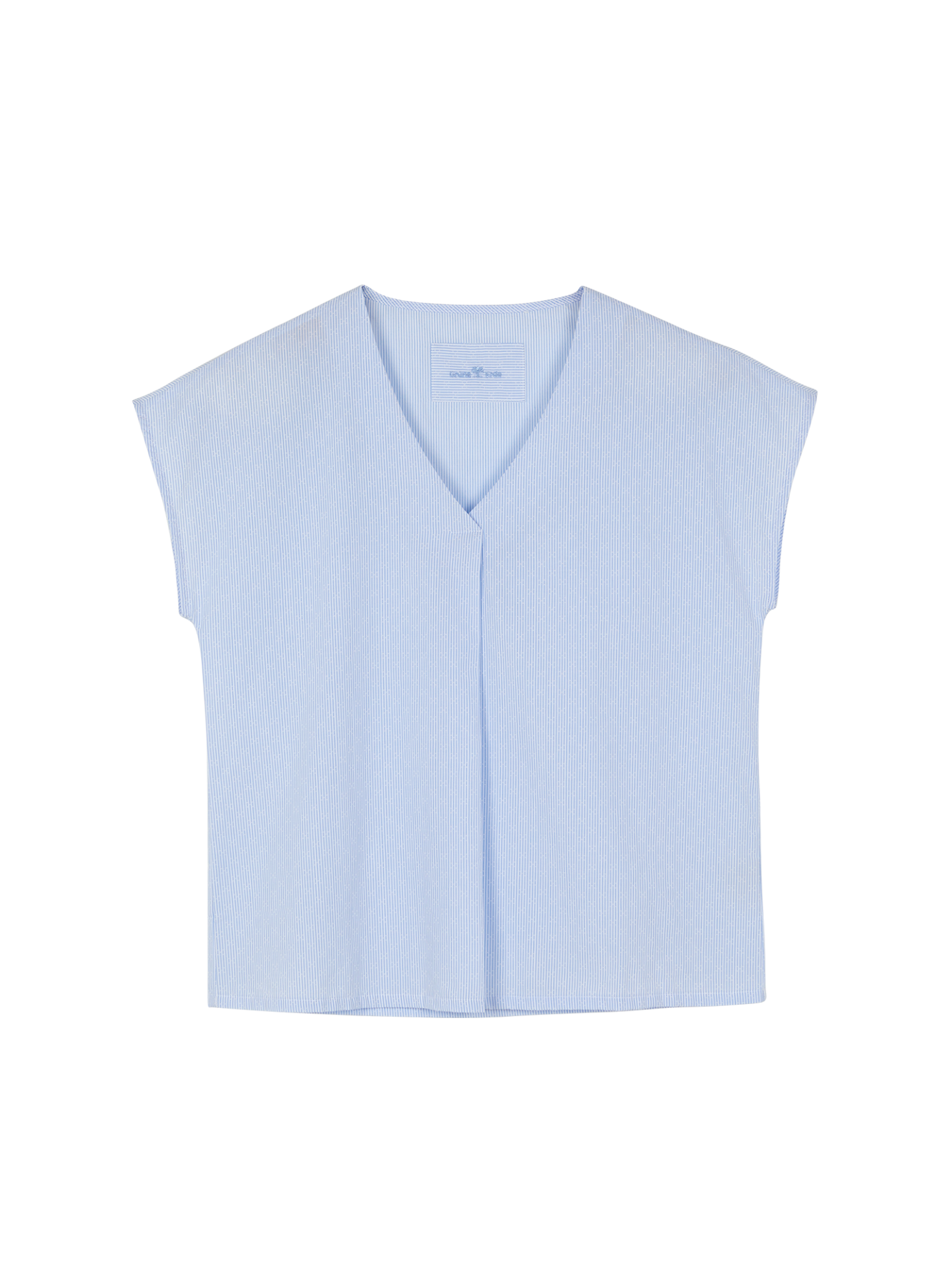 Bluse ärmellos aus Bio Baumwolle