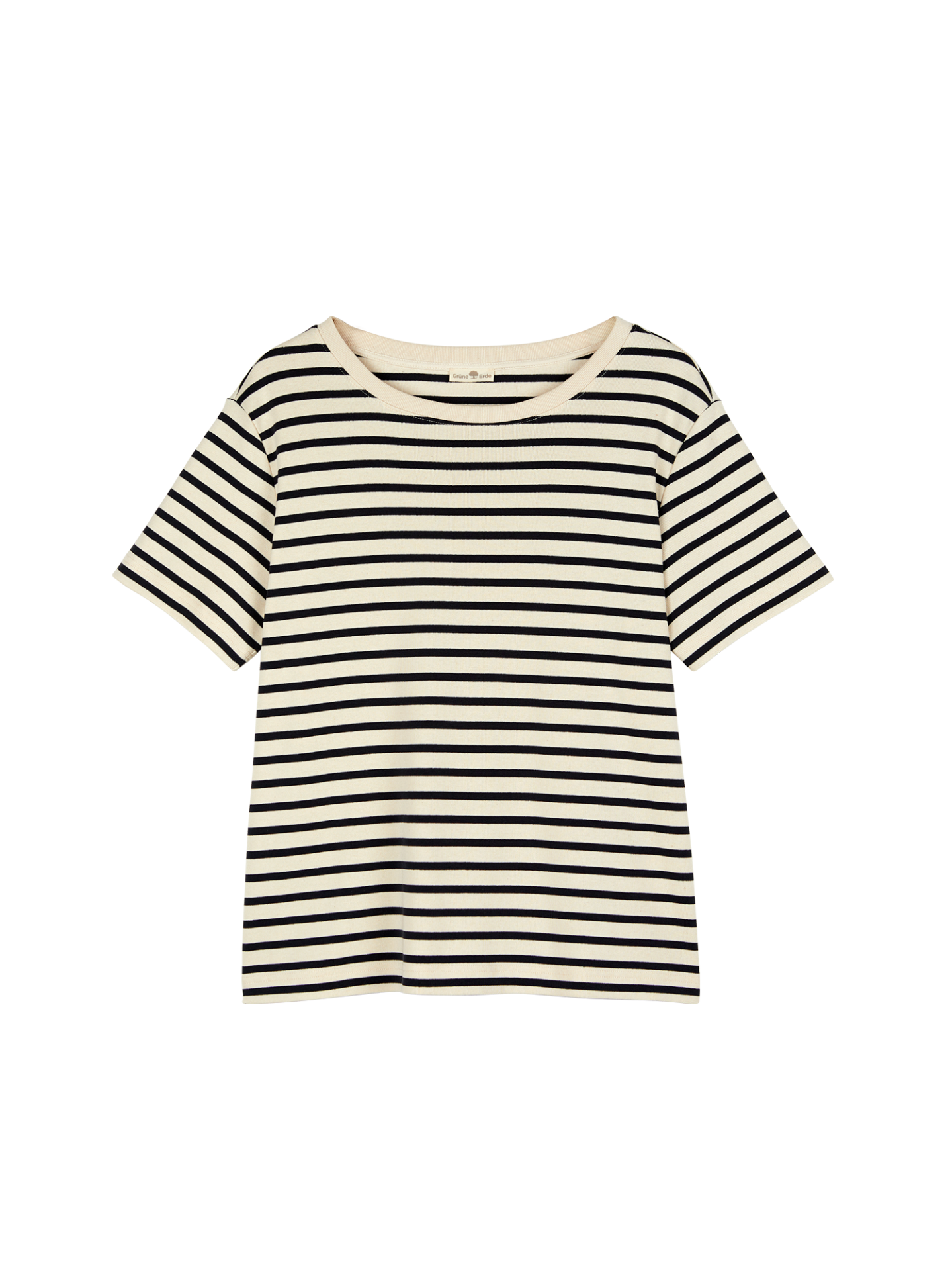 Kurzarmshirt aus Bio-Baumwolle