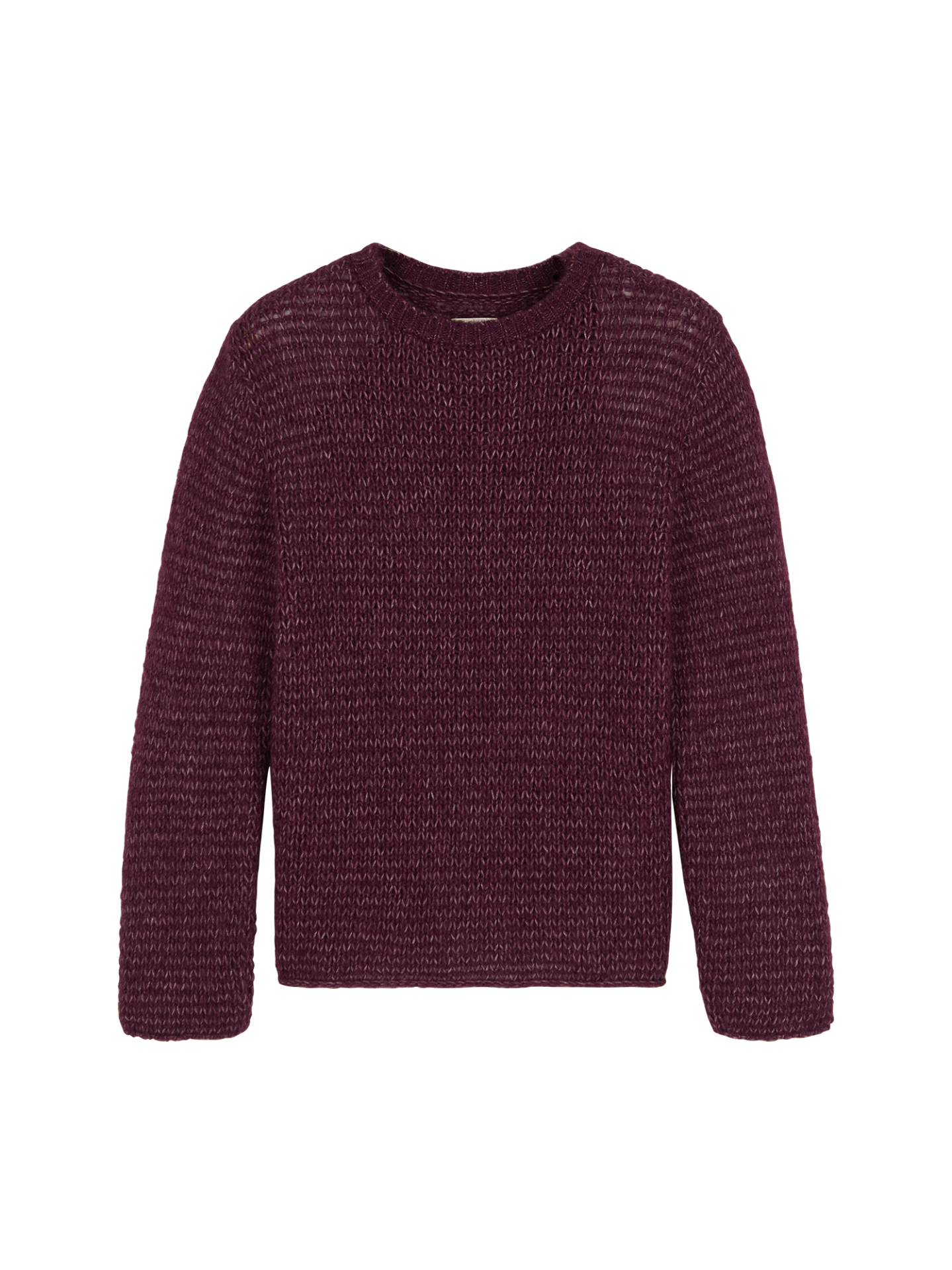 Pullover aus Alpakawolle und Bio-Baumwolle