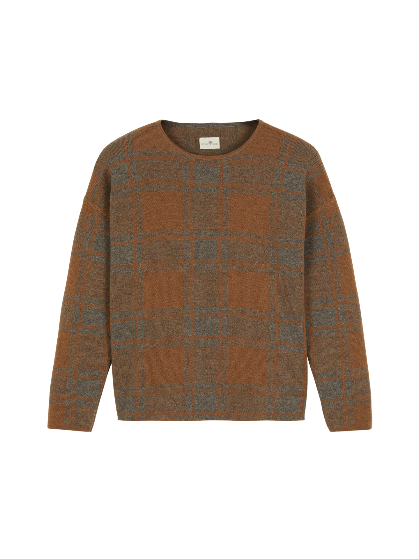 Pullover aus Yak und Kamelhaar