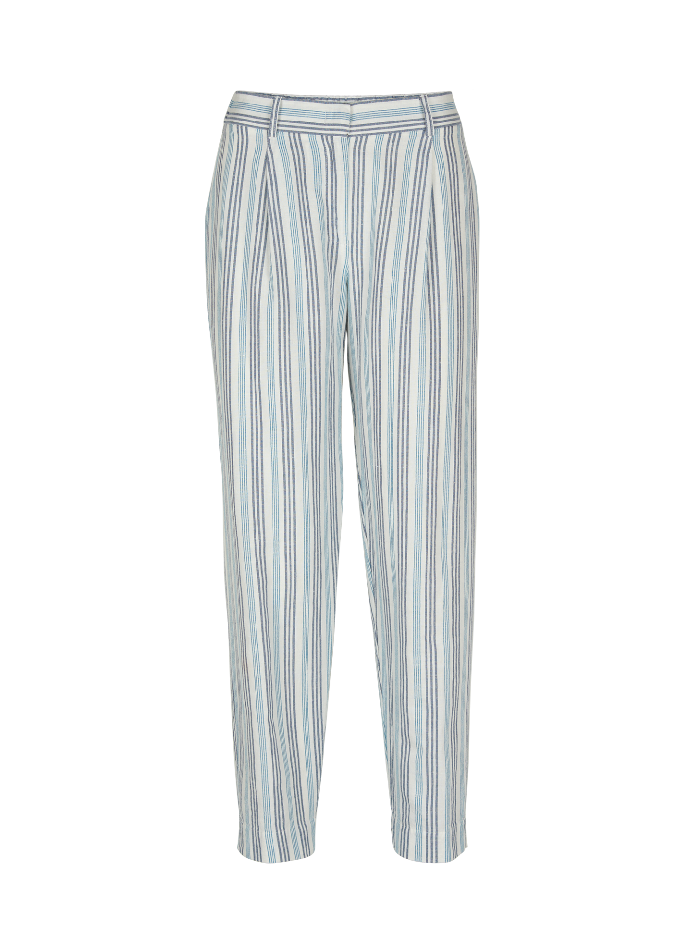 Hose aus Bio Leinen und Baumwolle