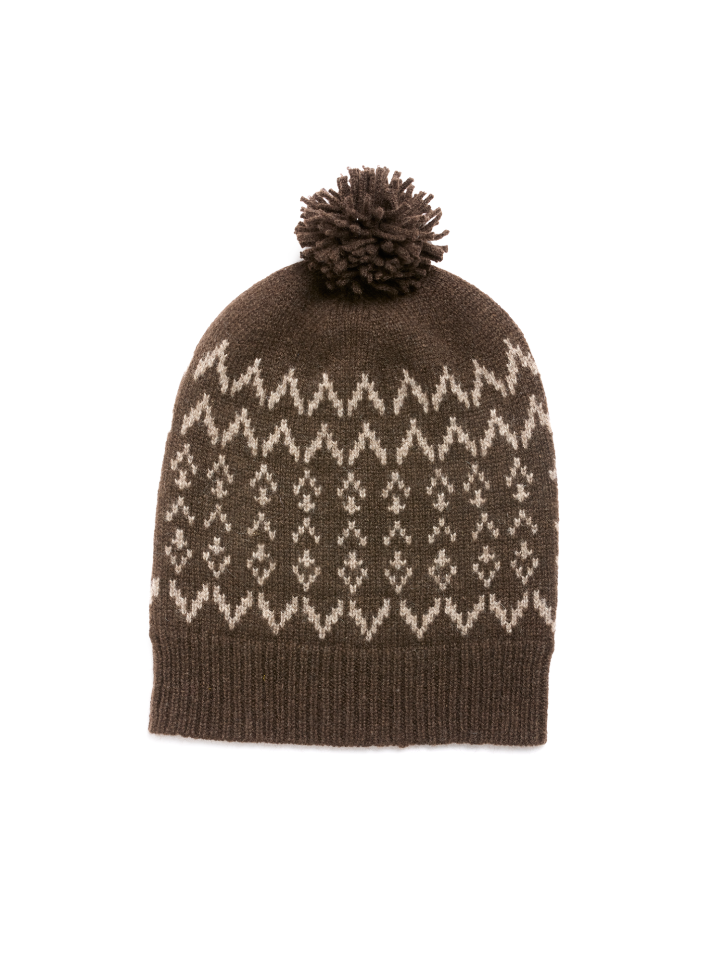 Strickmütze aus Yakwolle