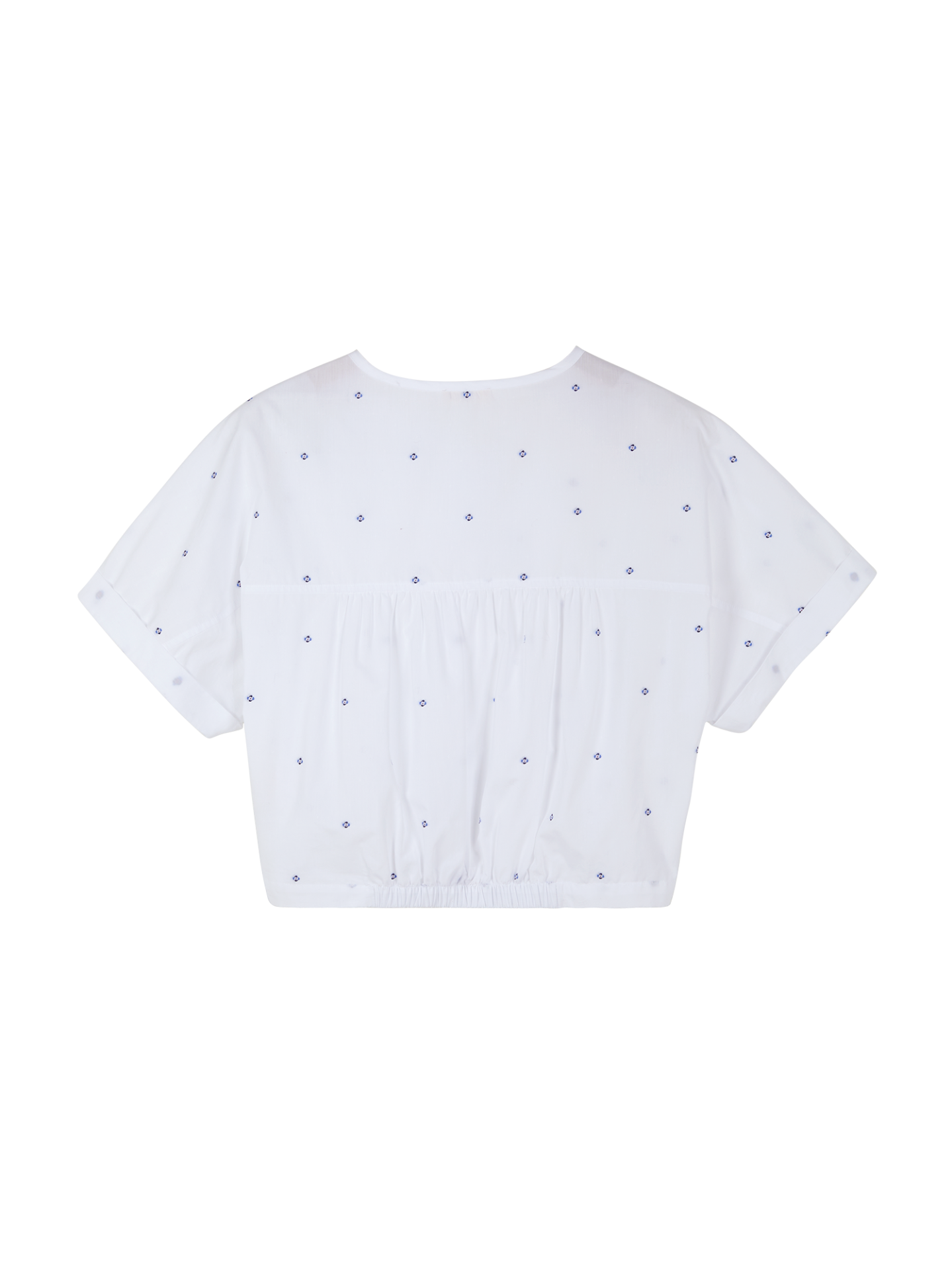 Bluse aus Bio Baumwolle