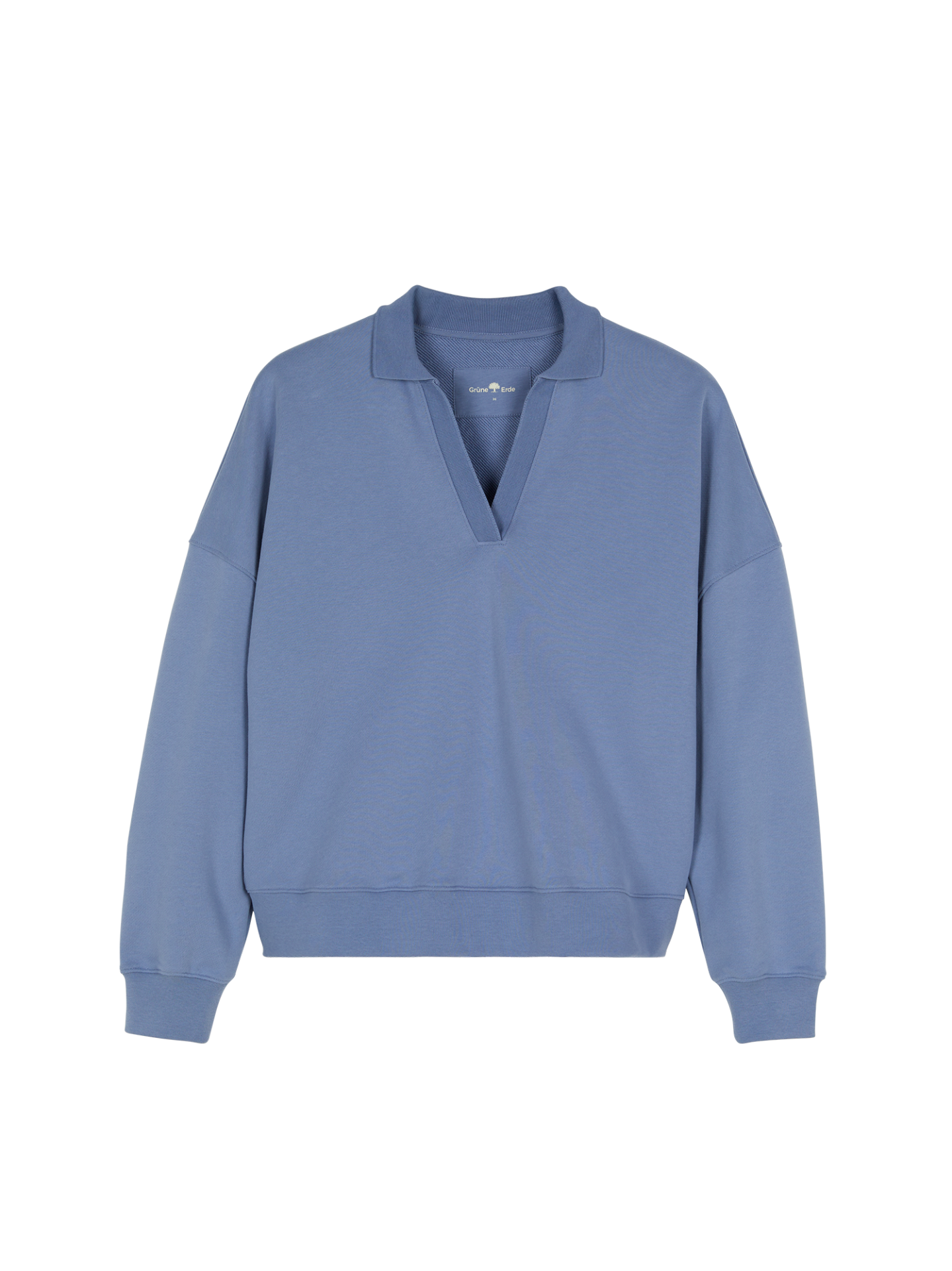 Sweatshirt aus Bio Baumwolle