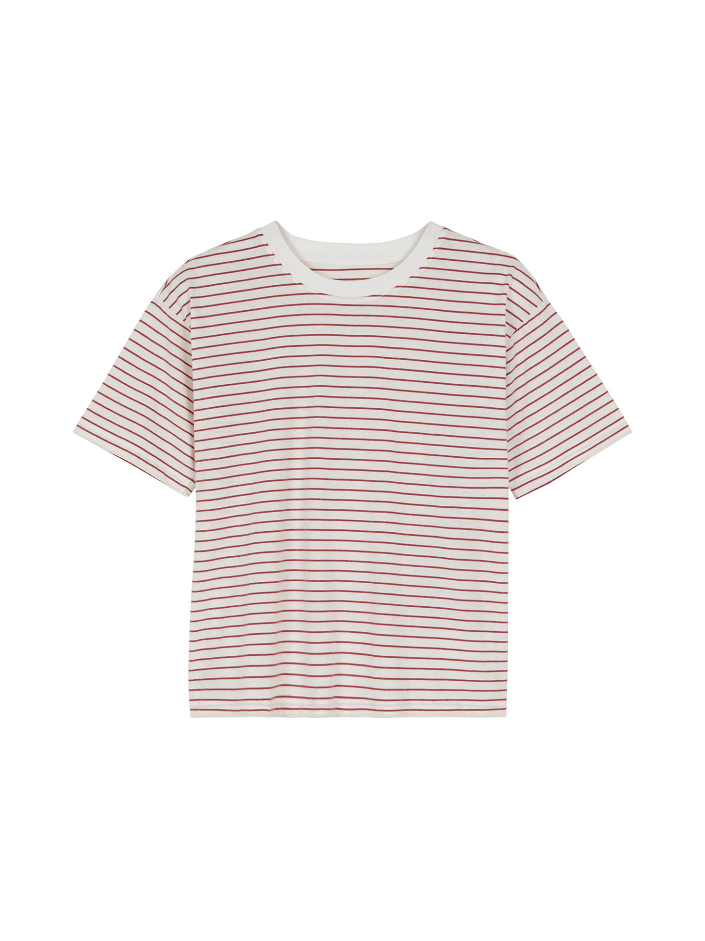 Schlafshirt Kurzarm aus Bio Baumwolle
